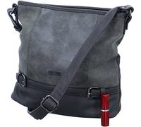 TOM TAILOR Shoulder Juna Hobo Bag Grey