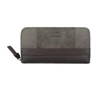 TOM TAILOR Juna Women's Purse Zip Large, Gray, L