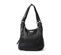 TOM TAILOR Women Juna Shopper, Black, 31x29x14 cm (B x H x T)