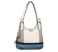 TOM TAILOR Juna Women's Shopper Shoulder Bag, Denim Blue, 31x14x33, 003085
