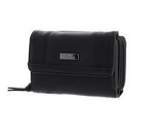 TOM TAILOR Women's Juna 1 Small Wallet, Black, one Size