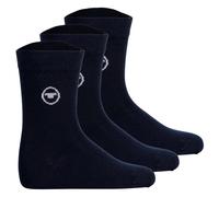 Tom Tailor Kids Socks, 3 Pack - Cotton, Logo, Solid Color
