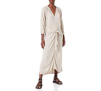 TOM TAILOR Ladie's 1031362 Tunic Dress with tie Belt, 29517-Sand Stone Beige, 40