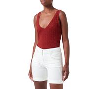 TOM TAILOR Ladie's 1031730 Chino Bermuda Shorts, 10315-Whisper White, 34