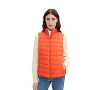 TOM TAILOR Ladie's 1034120 Vest, 15612-Fever Red, S