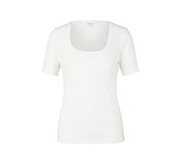 TOM TAILOR Ladie's 1035461 T-Shirt, 10315-Whisper White, XXL