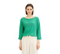 TOM TAILOR Ladie's 1035465 T-Shirt, 31141-Vivid Leaf Green Melange, 3XL
