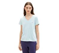 TOM TAILOR Ladie's 1035853 T-Shirt, 30463-Dusty Mint Blue, M