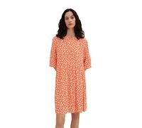 TOM TAILOR Ladie's 1035862 Dress, 31119-Red Floral Design, 44