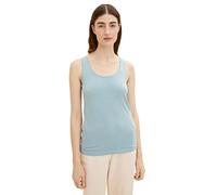TOM TAILOR Ladie's 1036260 Top, 30838-Tourmaline, XS