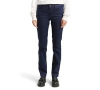 TOM TAILOR Ladie's 202212 Alexa Straight Jeans, 10115-Clean Rinsed Blue Denim, 31/30