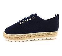 TOM TAILOR Ladies 3296902 Navy Oxford Shoe, Navy, 7 UK