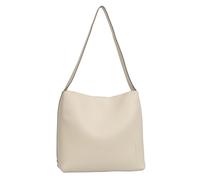 TOM TAILOR Ladies Angie White Shoulder Bag, White, M