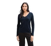TOM TAILOR Ladies Basic knitted jumper 1012976, 10668 - Sky Captain Blue, M