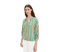 TOM TAILOR Ladie's 1035880 Blouse, 31120-Multicolor Vertical Stripe, 40