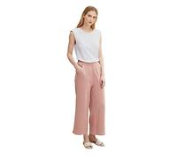 TOM TAILOR Ladie's 1032045 Culotte Fabric Pants, 29515-Nude Rose, 36W / 28L