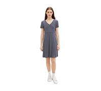 TOM TAILOR Ladie's 1035234 Dress, 32108-Navy Geometrical Design, 38