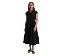 TOM TAILOR Women's Dress, 14482 - Deep Black, 10