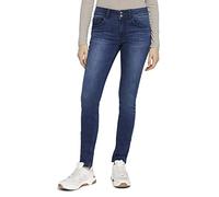 TOM TAILOR Ladies Jeans 202212 Alexa Skinny, 10282 - Dark Stone Wash Denim (2), 30W / 30L