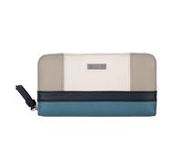 TOM TAILOR Ladies Juna Travel Accessory Wallet Blue, Blue, Large