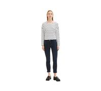 TOM TAILOR Ladie's 1035524 Kate Slim Jeans, 10173-Dark Stone Blue Black Denim, 36W / 28L