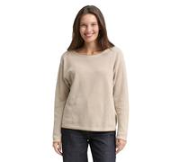 TOM TAILOR Ladies Knitted jumper with structure 1033125, 30438 - Beige Bubble Structure, L