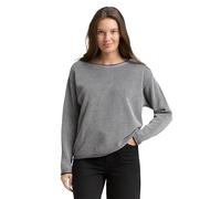 TOM TAILOR Ladies Knitted jumper with structure 1033125, 30582 - Navy Bubble Structure, M