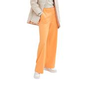 TOM TAILOR Ladie's 1035890 Lea Straight Pants, 29751-Bright Mango Orange, 32W / 30L