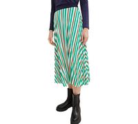 TOM TAILOR Ladie's 1035238 midi Skirt, 31120-Multicolor Vertical Stripe, 36
