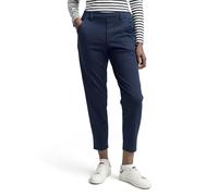 Tom Tailor Ladies Relaxed Fit Trousers with Elastic Waistband 1021175, 10668 - Sky Captain Blue, Large