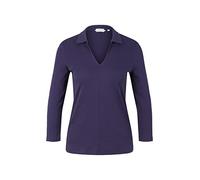 TOM TAILOR Ladie's 1035399 T-Shirt, 11331-Atlantic Ocean Blue, S