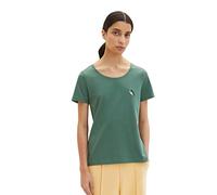 TOM TAILOR Ladie's 1035471 T-Shirt, 18601-Pineneedle Green, L