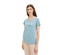 TOM TAILOR Ladies T-Shirt 1036193, 30838 - Tourmaline, 3XL