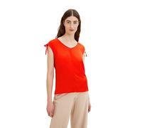 TOM TAILOR Ladies Top 1035851, 15612 - Fever Red, Large