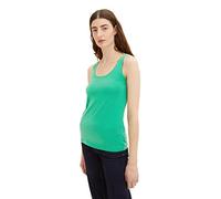 TOM TAILOR Ladies Top 1036260, 31032 - Vivid Leaf Green, 2X-Small