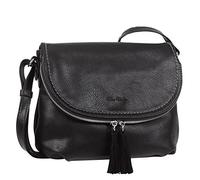 TOM TAILOR Lari Women's Shoulder Bag Crossbody Bag Medium, black, 26,5x5x21, 003171