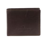 TOM TAILOR - Lary Men's Wallet Landscape Format, Brown, one Size
