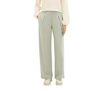 TOM TAILOR Women's 1040686 Lea Straight Pant, 34895-Desert Green, 34W x 32L