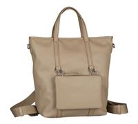 TOM TAILOR leisure backpack Jamila Backpack M Taupe