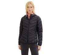 Tom Tailor Light Weight Puffer 1035807 Jacket Black XS Women