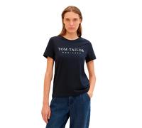 Tom Tailor Logo Print 1041288 Short Sleeve T-shirt