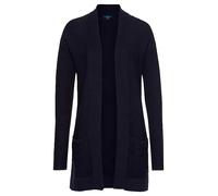 Tom Tailor Long Open Cardigan With Pockets Navy