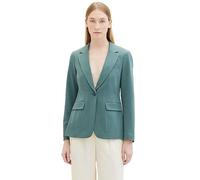 Tom Tailor Long Sleeve Blouse Blazer Green