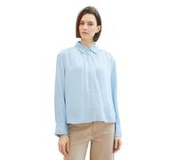 Tom Tailor Long-Sleeve Blouse Light Blue Denim
