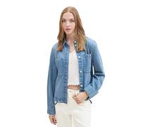 Tom Tailor Long Sleeve Denim Jacket Denim