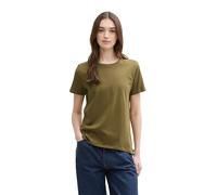Tom Tailor Loose High-low Short Sleeve T-shirt