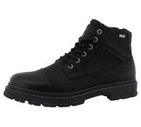TOM TAILOR Men 4280350010 Fashion Boot, Black, 10 UK
