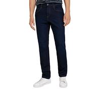 TOM TAILOR Men Jeans 202212 Josh Slim, 10138 - Rinsed Blue Denim, 36W / 32L