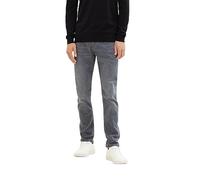 TOM TAILOR Men Jeans 202212 Josh Slim, 10210 - Grey Denim, 34W / 32L