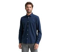 TOM TAILOR Men's 1023881 Shirt, 10302 Dark Blue, M